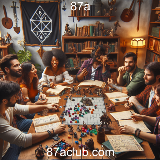 A Magia dos Jogos de RPG: Uma Experiência Imersiva