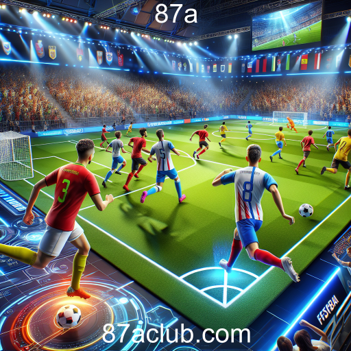 A Evolução dos Jogos de Esportes: Competição e Diversão em Cada Partida
